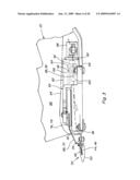 Compact knife head assembly, bearing and eccentric for a sickle drive for a header of an agricultural plant cutting machine diagram and image