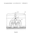 Compact knife head assembly, bearing and eccentric for a sickle drive for a header of an agricultural plant cutting machine diagram and image