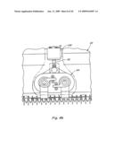 Compact knife head assembly, bearing and eccentric for a sickle drive for a header of an agricultural plant cutting machine diagram and image