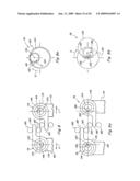 Compact knife head assembly, bearing and eccentric for a sickle drive for a header of an agricultural plant cutting machine diagram and image