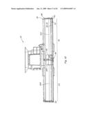 Compact knife head assembly, bearing and eccentric for a sickle drive for a header of an agricultural plant cutting machine diagram and image