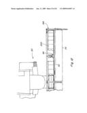 Compact knife head assembly, bearing and eccentric for a sickle drive for a header of an agricultural plant cutting machine diagram and image