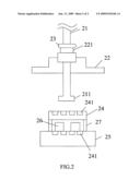 Test device for electronic product diagram and image