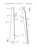 Reciprocating Saw Blade with Plunge Nose diagram and image