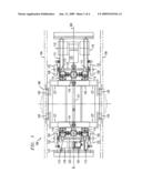 SPLIT RAIL TROLLEY SYSTEM diagram and image