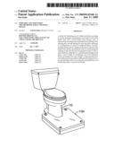 Portable and adjustable multipurpose toilet training device diagram and image