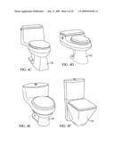 Portable and adjustable multipurpose toilet training device diagram and image