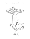 Portable and adjustable multipurpose toilet training device diagram and image