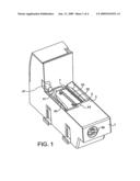 Moistener for a Mailing Machine diagram and image