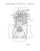 Breathing for an internal combustion engine diagram and image