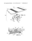 ADAPTABLE TILE-CUTTER APPARATUS FOR RECEIVING DISPARATELY-SIZED TILES diagram and image