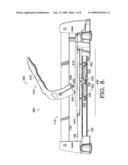 ADAPTABLE TILE-CUTTER APPARATUS FOR RECEIVING DISPARATELY-SIZED TILES diagram and image