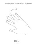 Mold for Making Nail Decorations diagram and image