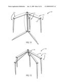 PORTABLE TENT diagram and image