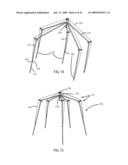 PORTABLE TENT diagram and image