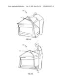 PORTABLE TENT diagram and image