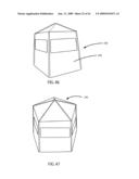 PORTABLE TENT diagram and image