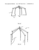 PORTABLE TENT diagram and image
