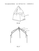 PORTABLE TENT diagram and image
