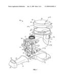 Strainer Housing Assembly And Stand For Pump diagram and image