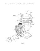 Strainer Housing Assembly And Stand For Pump diagram and image