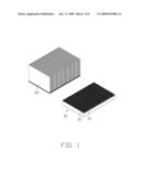 Heat sink and a method of manufacturing the heat sink diagram and image