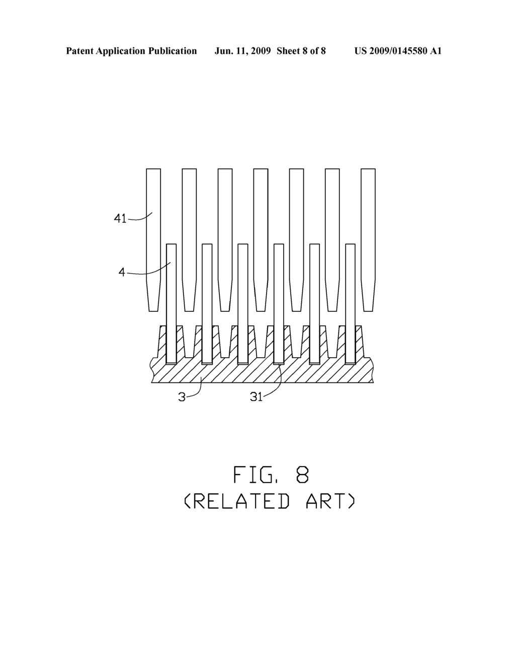 Heat sink and a method of manufacturing the heat sink - diagram, schematic, and image 09