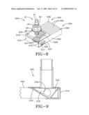 Keel cooler with fluid flow diverter diagram and image