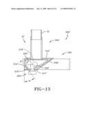 Keel cooler with fluid flow diverter diagram and image