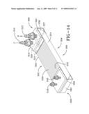 Keel cooler with fluid flow diverter diagram and image