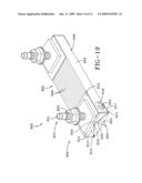 Keel cooler with fluid flow diverter diagram and image