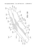 Keel cooler with fluid flow diverter diagram and image