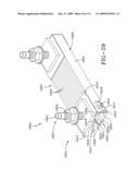 Keel cooler with fluid flow diverter diagram and image