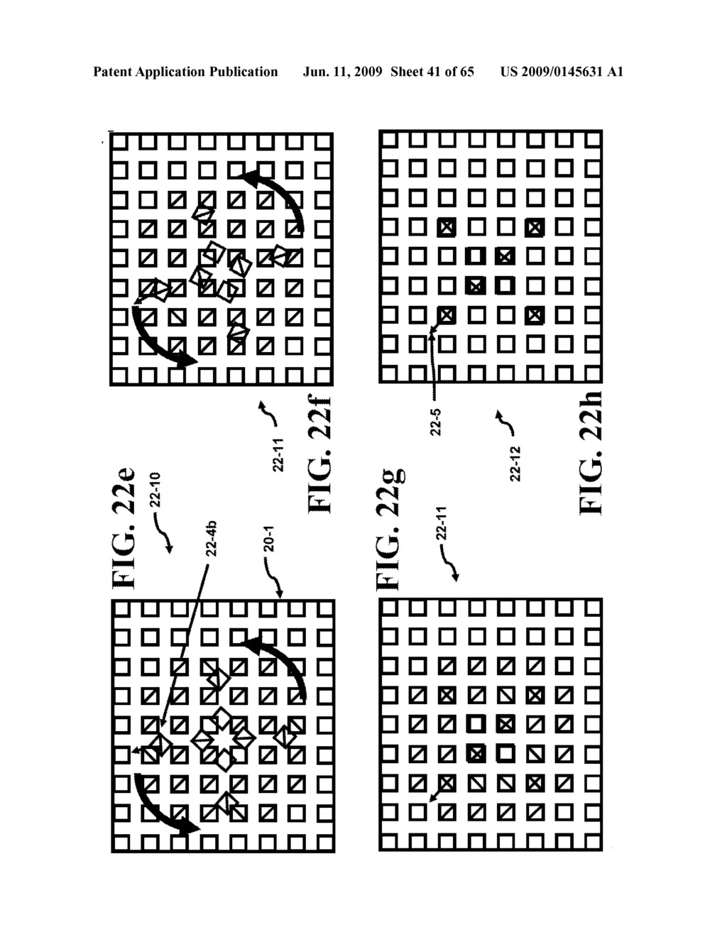 RECONFIGURABLE SYSTEM THAT EXCHANGES SUBSTRATES USING COULOMB FORCES TO OPTIMIZE A PARAMETER - diagram, schematic, and image 42