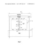 DIRECT ATTACH INTERCONNECT FOR CONNECTING PACKAGE AND PRINTED CIRCUIT BOARD diagram and image