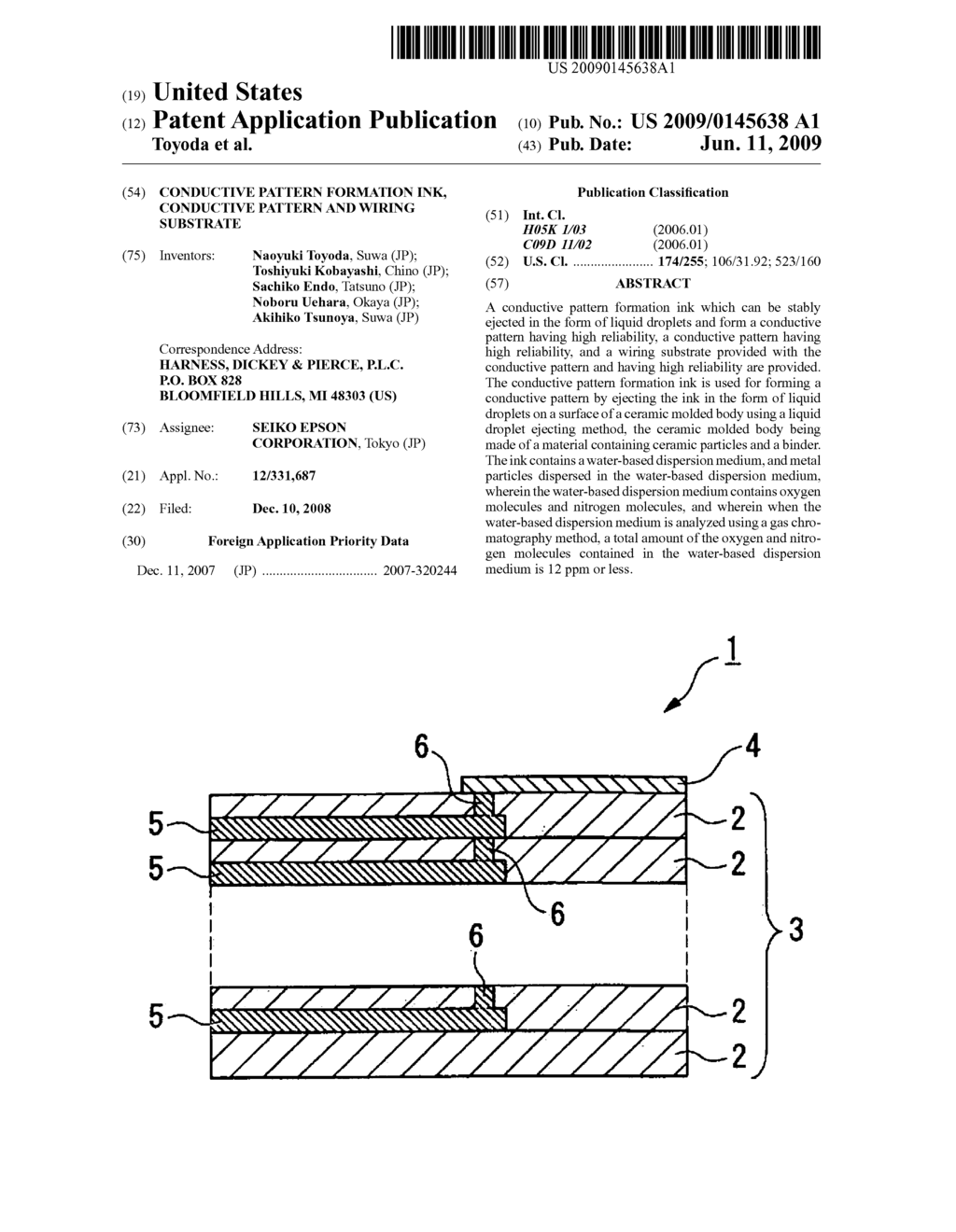 CONDUCTIVE PATTERN FORMATION INK, CONDUCTIVE PATTERN AND WIRING SUBSTRATE - diagram, schematic, and image 01