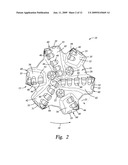 Drill Bit Cutting Structure and Methods to Maximize Depth-0f-Cut For Weight on Bit Applied diagram and image