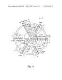 Drill Bit Cutting Structure and Methods to Maximize Depth-0f-Cut For Weight on Bit Applied diagram and image