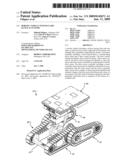 Robotic Vehicle with Dynamic Range Actuators diagram and image