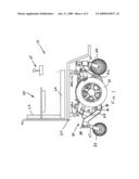 PERSONAL MOBILITY VEHICLE HAVING A PIVOTING SUSPENSION WITH A TORQUE ACTIVATED RELEASE MECHANISM diagram and image