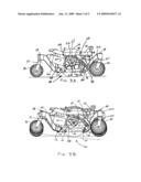 PERSONAL MOBILITY VEHICLE HAVING A PIVOTING SUSPENSION WITH A TORQUE ACTIVATED RELEASE MECHANISM diagram and image