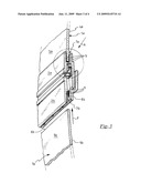 LIGHTWEIGHT STRUCTURED SUITCASE diagram and image