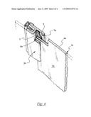 LIGHTWEIGHT STRUCTURED SUITCASE diagram and image