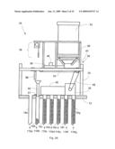 DEVICE AND PROCESS FOR PRECISION LOADING OF PARTICLES IN A VERTICAL TUBE CHEMICAL REACTOR diagram and image