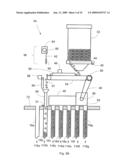 DEVICE AND PROCESS FOR PRECISION LOADING OF PARTICLES IN A VERTICAL TUBE CHEMICAL REACTOR diagram and image