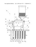 DEVICE AND PROCESS FOR PRECISION LOADING OF PARTICLES IN A VERTICAL TUBE CHEMICAL REACTOR diagram and image