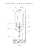 DEVICE AND PROCESS FOR PRECISION LOADING OF PARTICLES IN A VERTICAL TUBE CHEMICAL REACTOR diagram and image