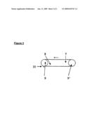 METHOD AND INSTALLATION FOR THE VACUUM COLOURING OF A METAL STRIP BY MEANS OF MAGNETRON SPUTTERING diagram and image