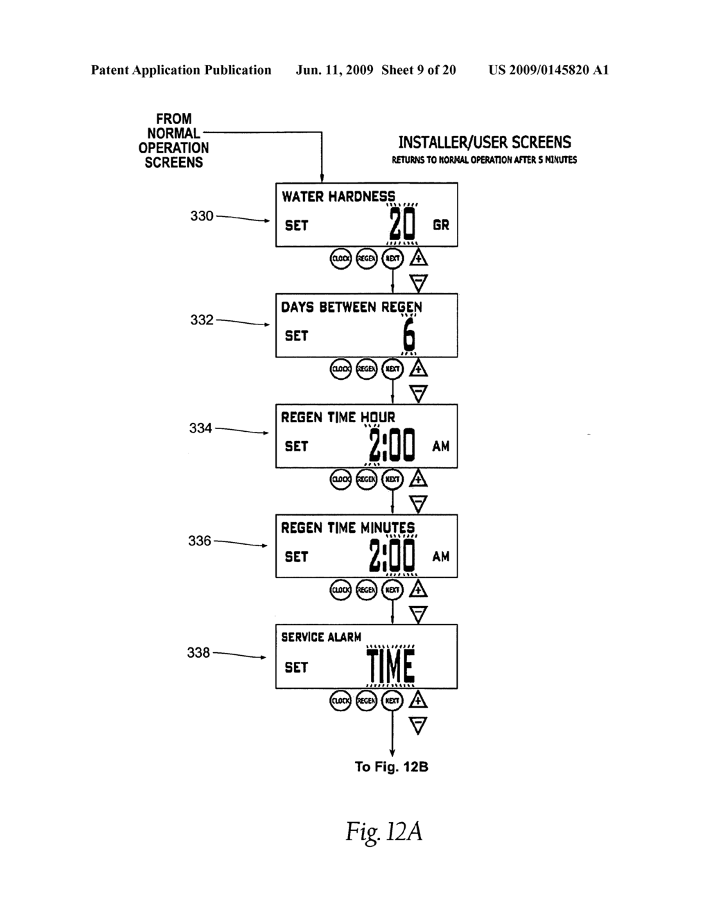 Systems for fluid treatment having multiple cycles - diagram, schematic, and image 10