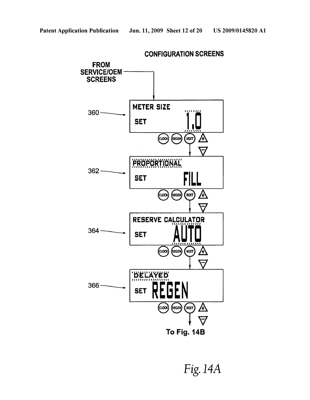 Systems for fluid treatment having multiple cycles - diagram, schematic, and image 13